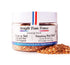 French Fleur De Sel Finishing Sea Salt with Red Pepper, 4 Oz - Straight from France