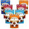 Undercover Snacks Chocolate Quinoa Crisps - Variety Sampler Pack | 7-Pack, 3oz
