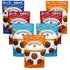Undercover Snacks Chocolate Quinoa Crisps - Variety Sampler Pack | 7-Pack, 3oz