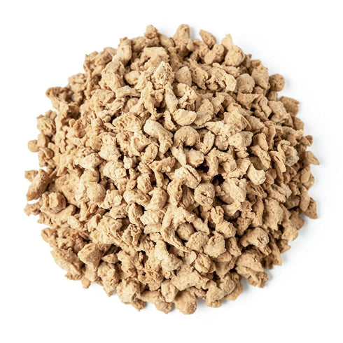 8 Food to Live Organic Yellow Pea Flakes, Ounces Textured Pea Protein. Plant Based Vegan Meat Substitute. No-GMO, Keto