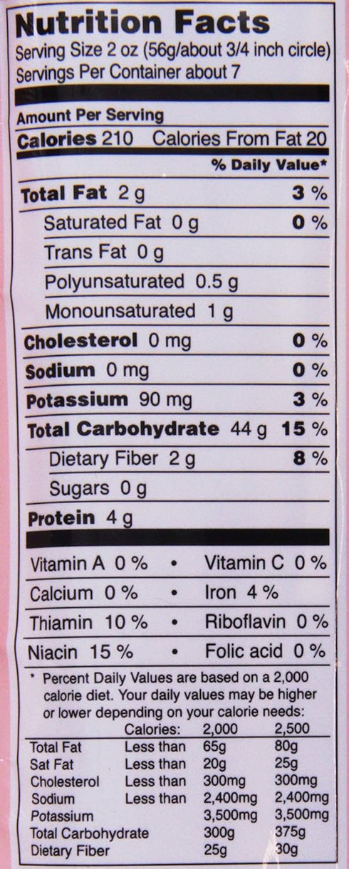 Tinkyada 14 oz Brown Rice Pasta Fettucini Gluten Free