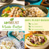 3 pack unMEAT Plant Based Meat | Easy to Prepare Plant Based Protein | Vegan Meat with Less Calories, Chicken Style
