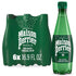 Maison Perrier Ultimate Sparkling Water, 16.9 Fl Oz Plastic Water Bottles, 6