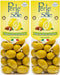 Perle di Sole Lemon Chocolate Covered Almonds - White Chocolate Lemon Almonds