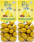 Perle di Sole Lemon Chocolate Covered Almonds - White Chocolate Lemon Almonds