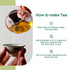 Adderenity Dried Mistletoe 2oz (57g) - 100% Natural Herb Tea Hujisheng, No Additives, Vegan Friendly