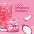 Pack, 17, 12oz 3 Pack, WCFV4 Ninja Thirsti Flavored Water Drops, FRUITI CHILL Variety Bold Fruit Flavor, Sparkling
