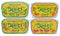 Nuri Portuguese Sardines Variety Pack | 4 Pack Bundle | One of Each