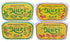 Nuri Portuguese Sardines Variety Pack | 4 Pack Bundle | One of Each