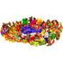 (1.8kg 4 lbs) Supreme Sweets Candy Mix Gift Bag - Russian, Polish & Ukrainian Candy Mix - Ulitimate Assortment