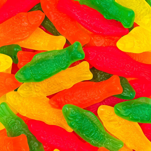 Gummy 5 lb SWEDISH FISH Assorted Soft & Chewy Candy, Bulk Candy