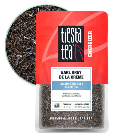Tiesta Tea - Earl Grey de la Crme, Premium Loose Leaf Tea