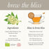 Immune 5.29 60 Wild Bliss Organic Elderflower Tea and Respiratory Support - Caffeine Free Loose Leaf Elder Flowers