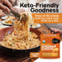 (7 oz) Healthier Comforts Organic Cheddar Cheese Powder | Gluten Free, Keto-Friendly, Non-GMO, Antibiotic & Hormone