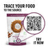 (11 oz. 6 pack) One Degree Organic Foods Sprouted Oat Cinnamon Flax Gluten Free Granola - USDA Organic, Vegan