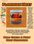 Deez Seasonings Floridian Heat Seasoning - Spicy Citrus Blend for Chicken & Seafood