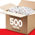Packets, 500 Count Packets Packs Bulk Sugar - Individual Servings of White Sugar for Coffee and Tea, Granulated Sugar