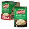 Idahoan Roasted Garlic Mashed Potatoes, Naturally Gluten-Free, 100% Real Idaho Potatoes, 4