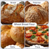 5 Lb Great River Milling Organic Unbleached Wheat Bread Flour | Artisan Bread Flour for Baking | Multi-Purpose Wheat