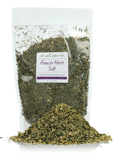 s.a.l.t. sisters French Herb Salt | All-Natural, Gluten Free, MSG Free, Non-GMO