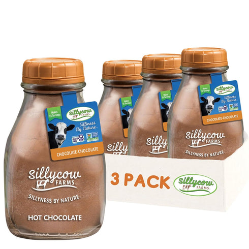 Sillycow Farms Hot Chocolate Mix Flavor | Rich Hot Cocoa Delight |