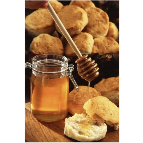 Vallary Pack 40 Packets Packet Honey Lovers Gift Individual of Pure Honey Perfect for Tea, Coffee, Travel