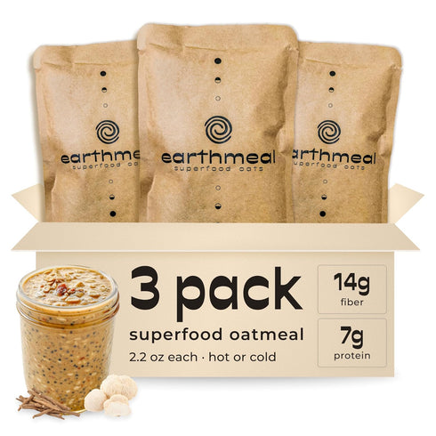 Superfood Oats - 20+ Superfoods, 14 Grams of Fiber, 7 Grams of