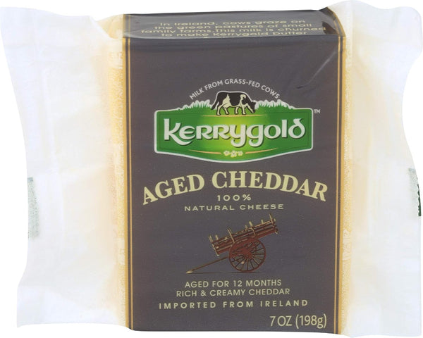 kerrygold , Vintage Irish Cheddar, 7 Ounce