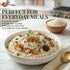 5 NY Spice Shop Basmati Rice - Pound Long Grain Basmati Rice for Cooking and Culinary Use - Long Grain Texture Ideal