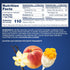 4.3oz 24 Dole Fruit Bowls Low Fat Peaches & Creme Parfait Snacks, Total Cups, Gluten & Dairy Free, Bulk Lunch Snacks