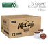 72 Count McCafe Premium Roast Coffee, Keurig Single-Serve K-Cup Pods, Medium Roast