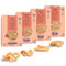 3 Farm Daughters High Fiber Pasta Variety Pack, Includes Penne, Elbow, Rotini