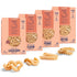 3 Farm Daughters High Fiber Pasta Variety Pack, Includes Penne, Elbow, Rotini