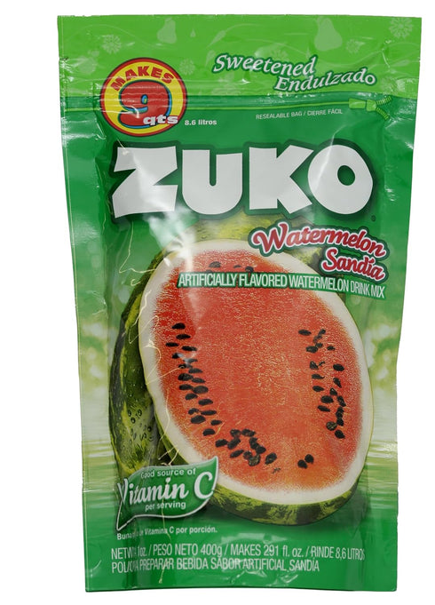 Zuko, Drink Instant Watermelon, 14 Fl Oz