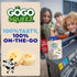 3 oz (Pack 4), GoGo squeeZ yogurtZ Banana, of Kids Snacks Made from Real Yogurt and Fruit, Pantry Friendly, No Fridge