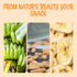 3 lb Packed Oh! Nuts Dried Banana Chips - - Dried Fruit Slices - Light Sugar Added - Dehydrated Fruit Bites - in New