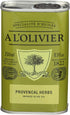 A L'Olivier Olive Oil Infused with Herbs Provence, 8.3 Ounce Tin