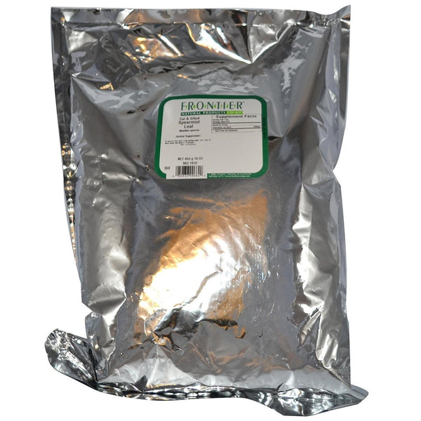 Frontier Co-op Spearmint Leaf, Cut and Sifted, Kosher | 1 lb. Bulk