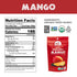 Mavuno Harvest 2 Ounce Pack of 6 Unsweetened Organic Dried Mango Snacks | Gluten Free Vegan Treats
