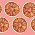 2.5 oz 20+ BlueHenry Dehydrated Blood Orange Wheels - - slices - Natural Fruit