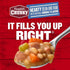 19 Oz Campbells Chunky Soup, Hearty Bean Soup With Ham, Can