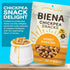 8-Pack, 5 BIENA Chickpea Snacks - Crunchy Roasted Chickpeas - High Fiber Protein Snacks for Adults and Kids - Ounce
