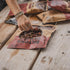 1lb (16oz) Biltong Depot Original Beef Biltong Slices with Fat | Air-Dried Beef Jerky Snack | High Protein | Zero Sugar