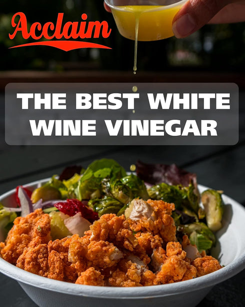 Acclaim 128 (1 5% Gourmet White Wine Vinegar, Ounces Gallon) - Acidity