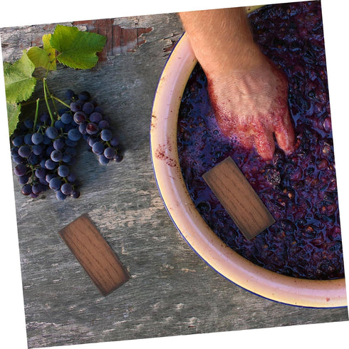 1bag Cabilock French Oak Wine Making Chips Red Wine Oak Chips for Aging Spirits for Whiskey Home Brewing Supplies