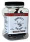 Bronco Billy's Beef Jerky Bourbon Soaked Half Pound Jar - 8oz -