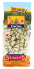Setton Farms Dry Roasted and Unsalted Pistachios, Premium California In Shell Pistachios