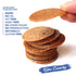 0.7 oz Pack 12 Baked Sweet Plantain Crisps by GOOD CHIPS! Crispy, Crunchy, Oil-Free, Healthy Maduritos - bags
