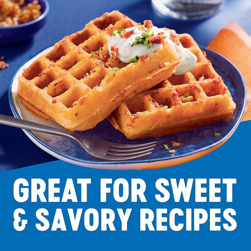 28 OZ. (Pack 9) Krusteaz Belgian Waffle Mix