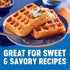 28 OZ. (Pack 9) Krusteaz Belgian Waffle Mix